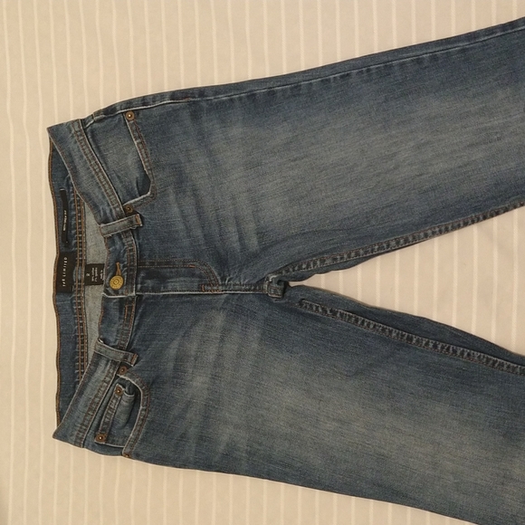 The Limited Women Wide Leg Blue Jeans - Picture 5 of 10